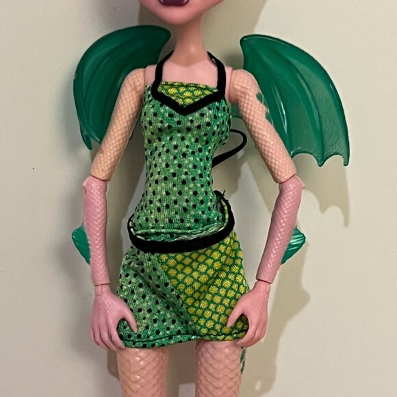 Monster High Create-A-Monster Set 2011 Werewolf & Dragon starter pack - Picture 4 of 7